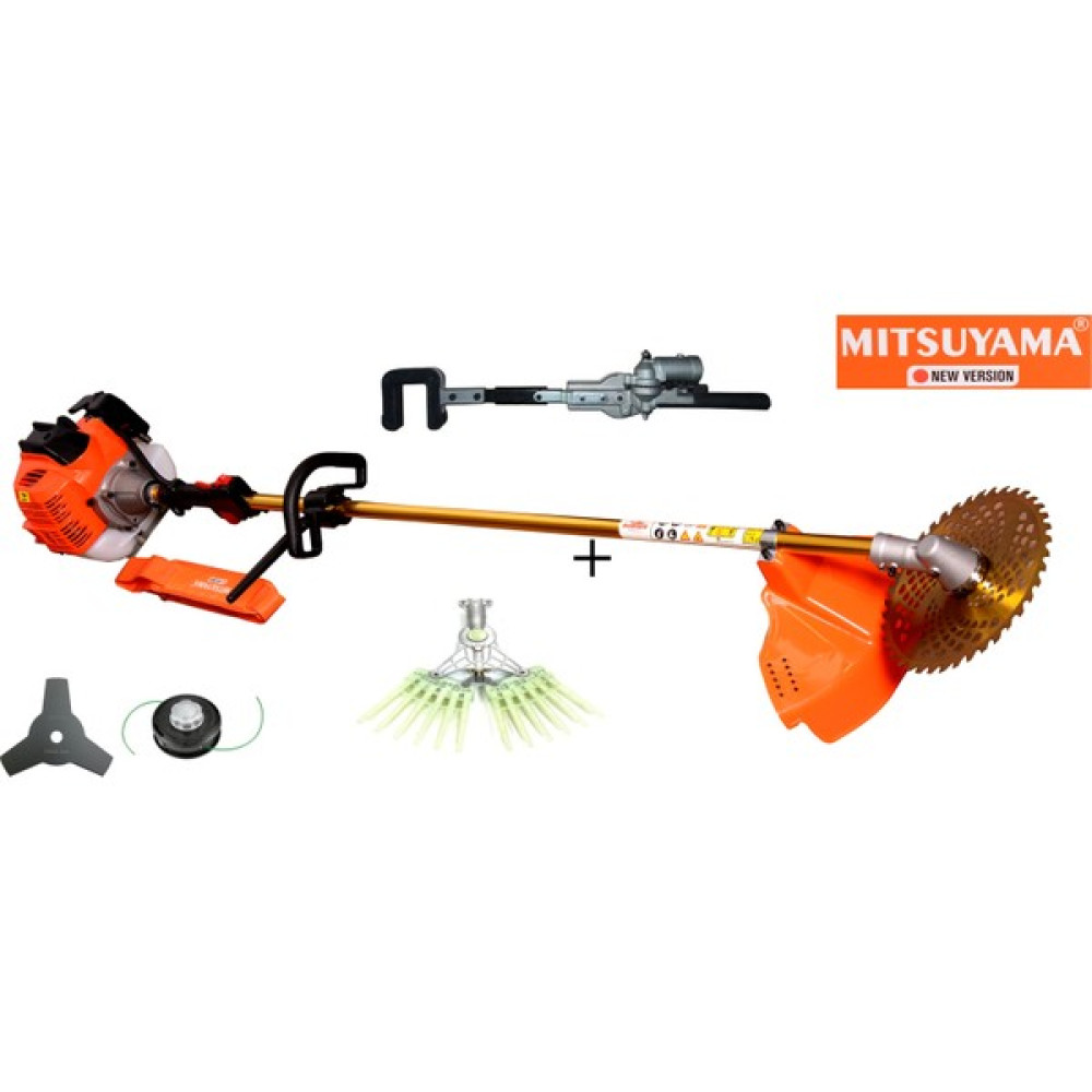 Mitsuyama Japon Yan Tırpan + Zeytin Hasat + Fındık Silkeleme Makinesi 4.2kw 5.7hp Oto Boyaları Fiyatı