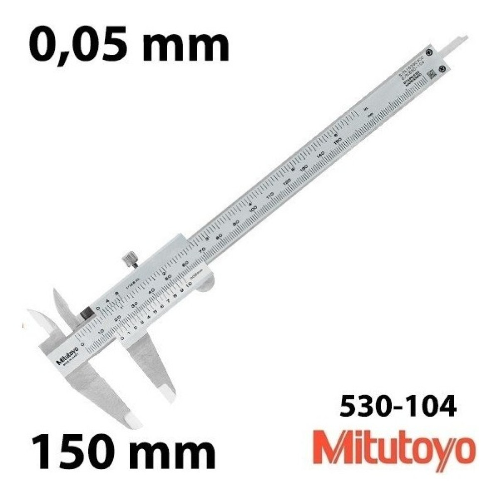 Mitutoyo 530-104 Mekanik Kumpas 0-150MM - Yok Diğer Test ve Ölçüm Cihazları Fiyatı