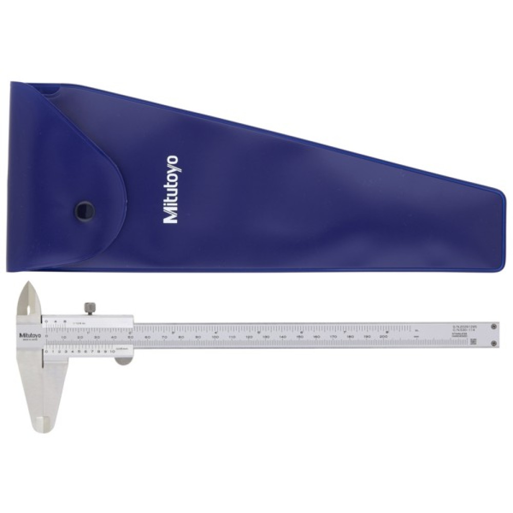 Mitutoyo 530-114 Sürmeli Kumpas 0-200MM / 0-8 '', 0,05MM, Metrik / Inç - Gri Ölçüm Aletleri / Cihazları Fiyatı