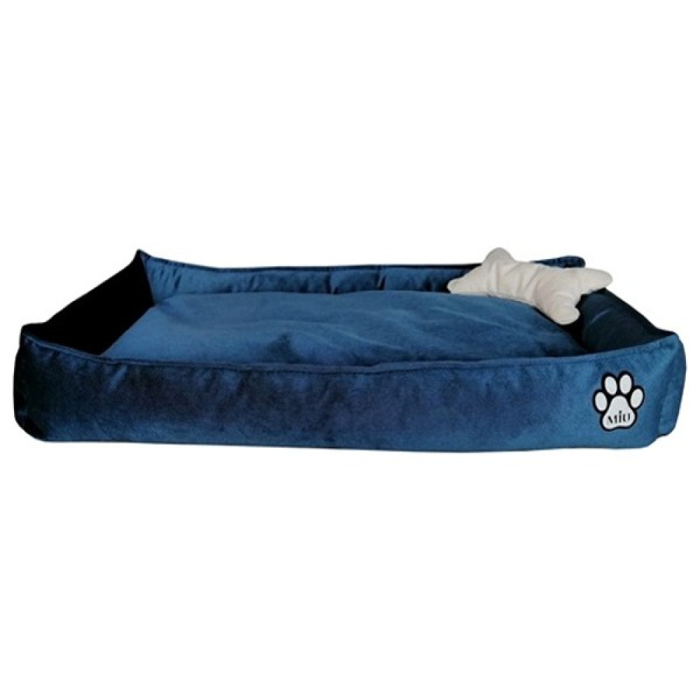 Miu Kemik Yastıklı Tay Tüyü Köpek Yatağı 14 x 70 x 100 cm Jaguar Mavisi - Lacivert - 70 x 100 x 14 cm Evcil Hayvan Ürünleri Fiyatı