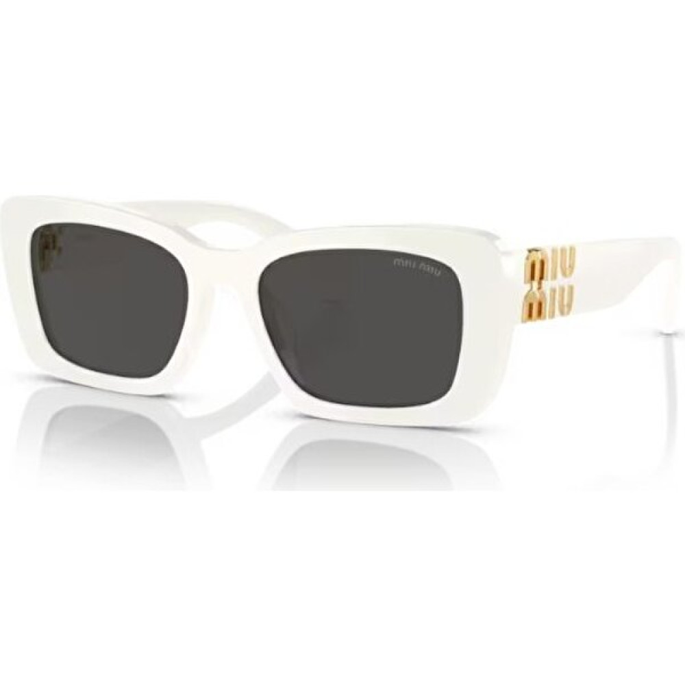Miu Miu 0MU07YS 142-5S0 53 Güneş Gözlüğü - Beyaz Unisex Güneş Gözlükleri Fiyatı