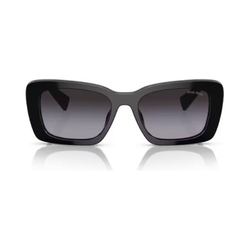 Miu Miu 0MU07YS 1AB-5D1 53 Güneş Gözlüğü - Siyah Unisex Güneş Gözlükleri Fiyatı