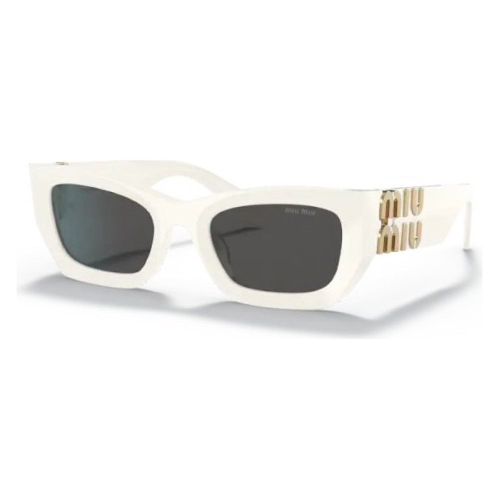 Miu Miu 0MU09WS 142-5S0 53 Güneş Gözlüğü - Beyaz Unisex Güneş Gözlükleri Fiyatı