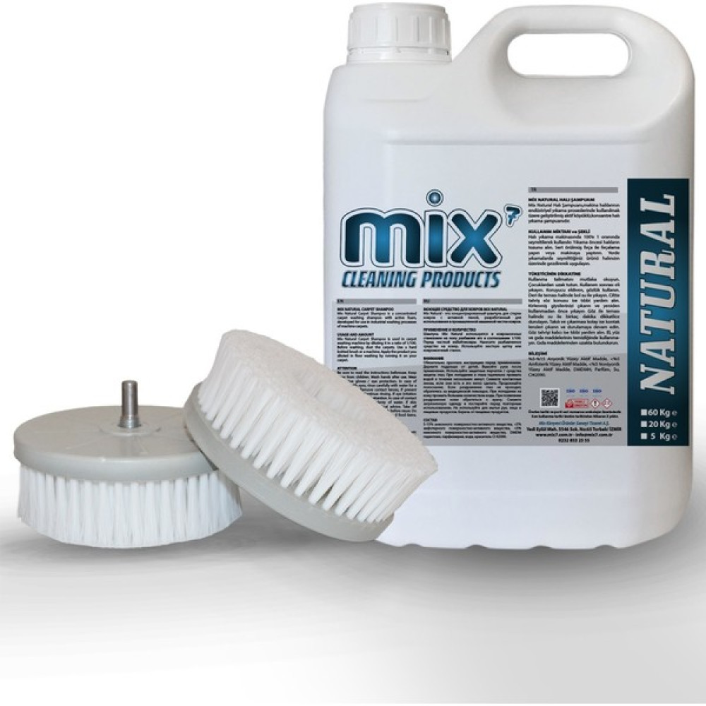 Mix 7 5 kg Natural Halı Yıkama Seti Oto Boyaları Fiyatı