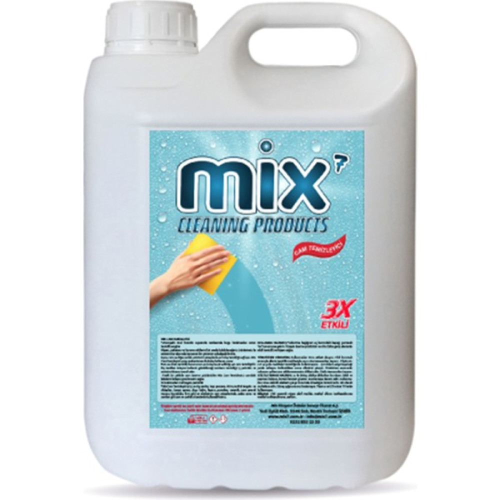 Mix Cam Temizleyici 5 kg - 5 lt Temizlik Malzemeleri Fiyatı