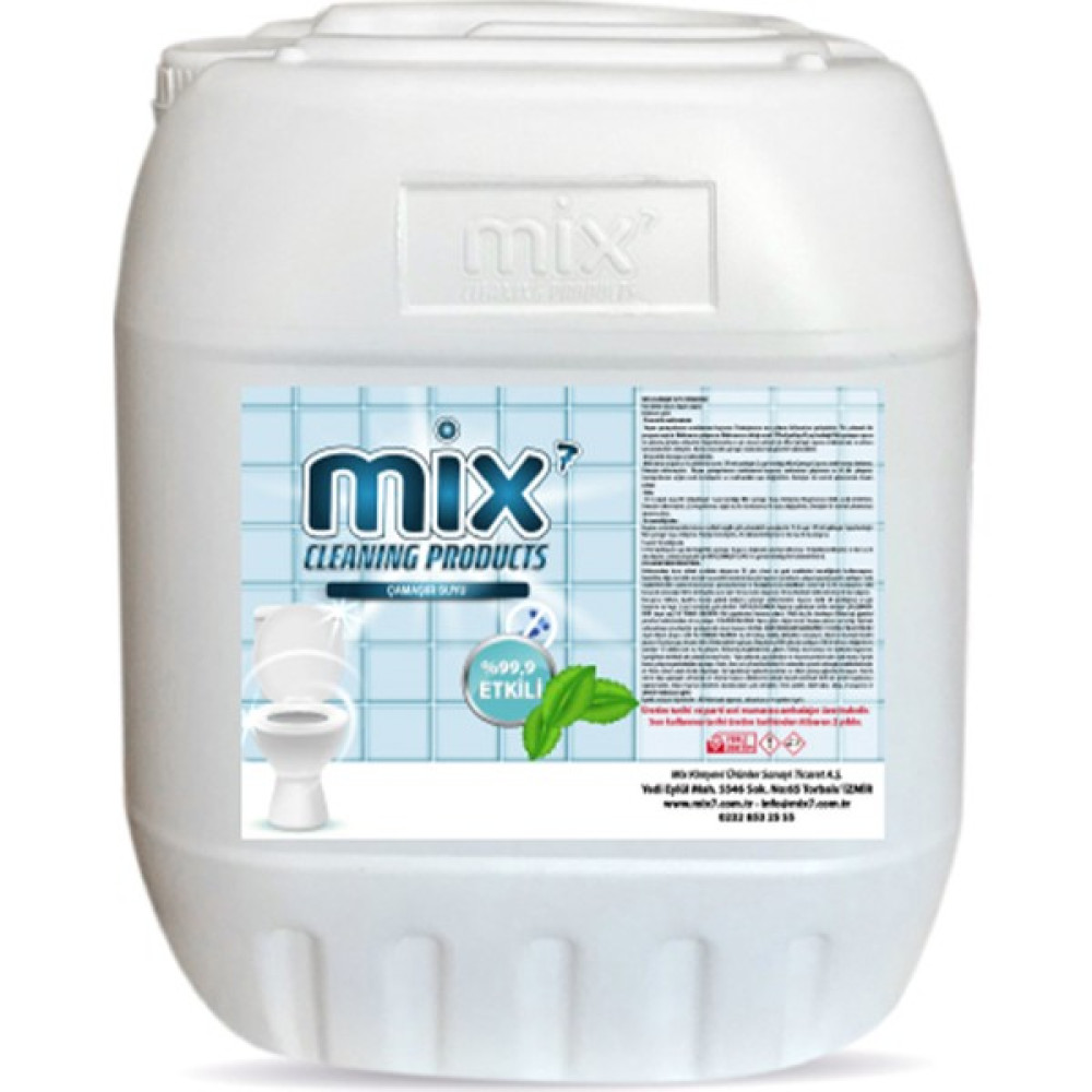 Mix Çamaşır Suyu Kıvamsız 20 kg - 20 lt Çamaşır Yıkama Fiyatı