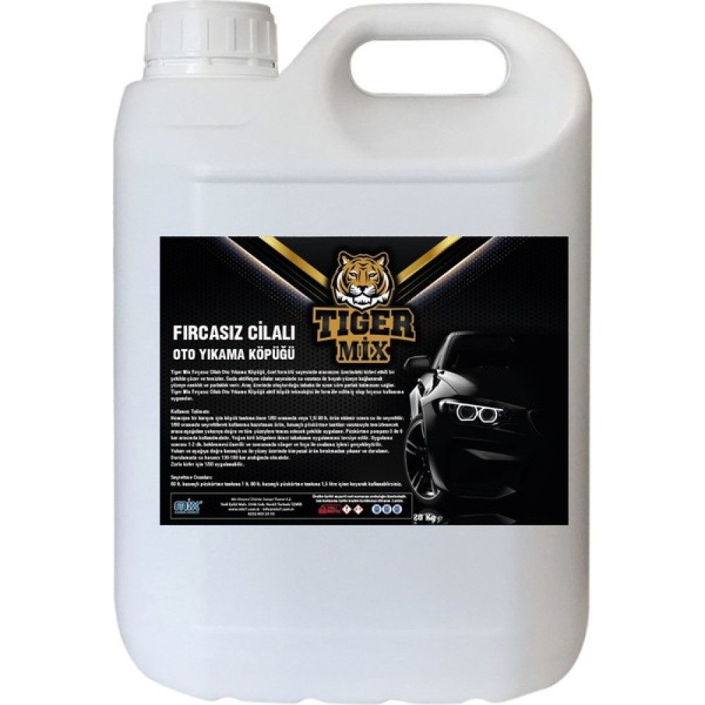 Mix Cilalı Oto Yıkama Köpüğü 5 kg Oto Yıkama Ürünleri Fiyatı