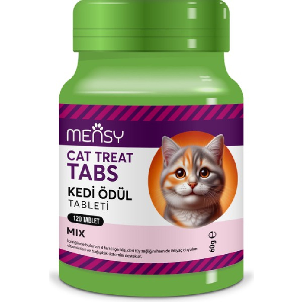 Mix (Derma, Immunity, Multivitamin) Kedi Ödül Tableti Evcil Hayvan Ürünleri Fiyatı