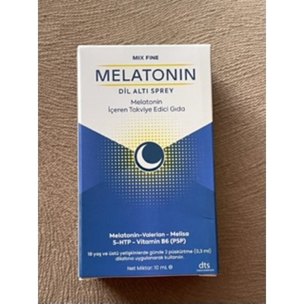 Mix Fine Melatonin Sprey-5htp-Melisa-B6-Valerian - 1 Adet Evcil Hayvan Ürünleri Fiyatı