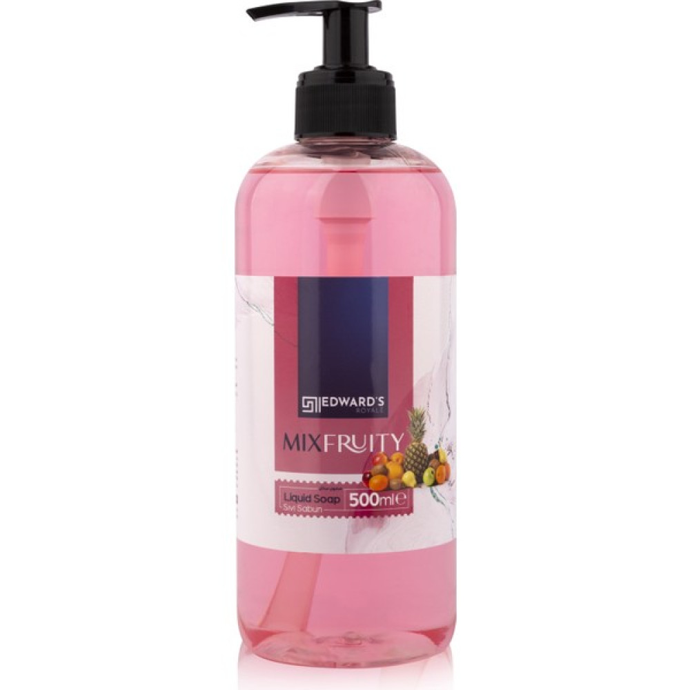 Mix Fruity Aromalı 500 ml Nemlendirici Etkili Sıvı Sabun Paraben Içermez El Bakımı Fiyatı