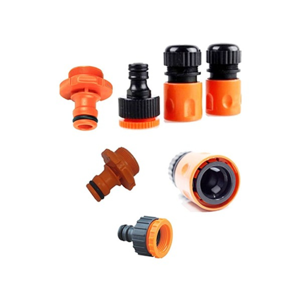 Mix Hortum Batarya Bağlantı Adaptörü-1/2-3/4"musluk Adaptörü-2 Adet 1/2"hortum Bağlantı Adaptörü Bahçe Makinesi Aksesuar & Yedek Parça Fiyatı