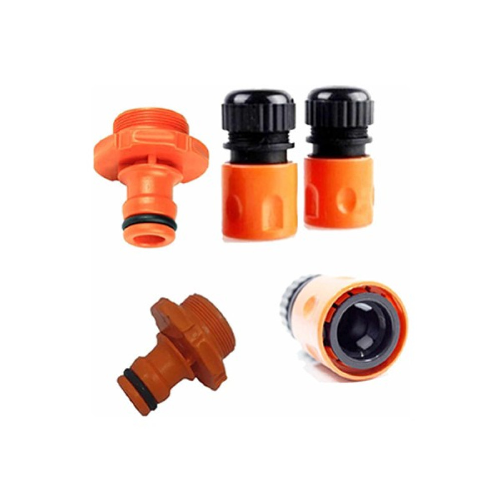 Mix Hortum Batarya Bağlantı Adaptörü/bağlama Aparatı-2 Adet 1/2" Hortum Musluk Bağlantı Adaptörü Bahçe Makinesi Aksesuar & Yedek Parça Fiyatı