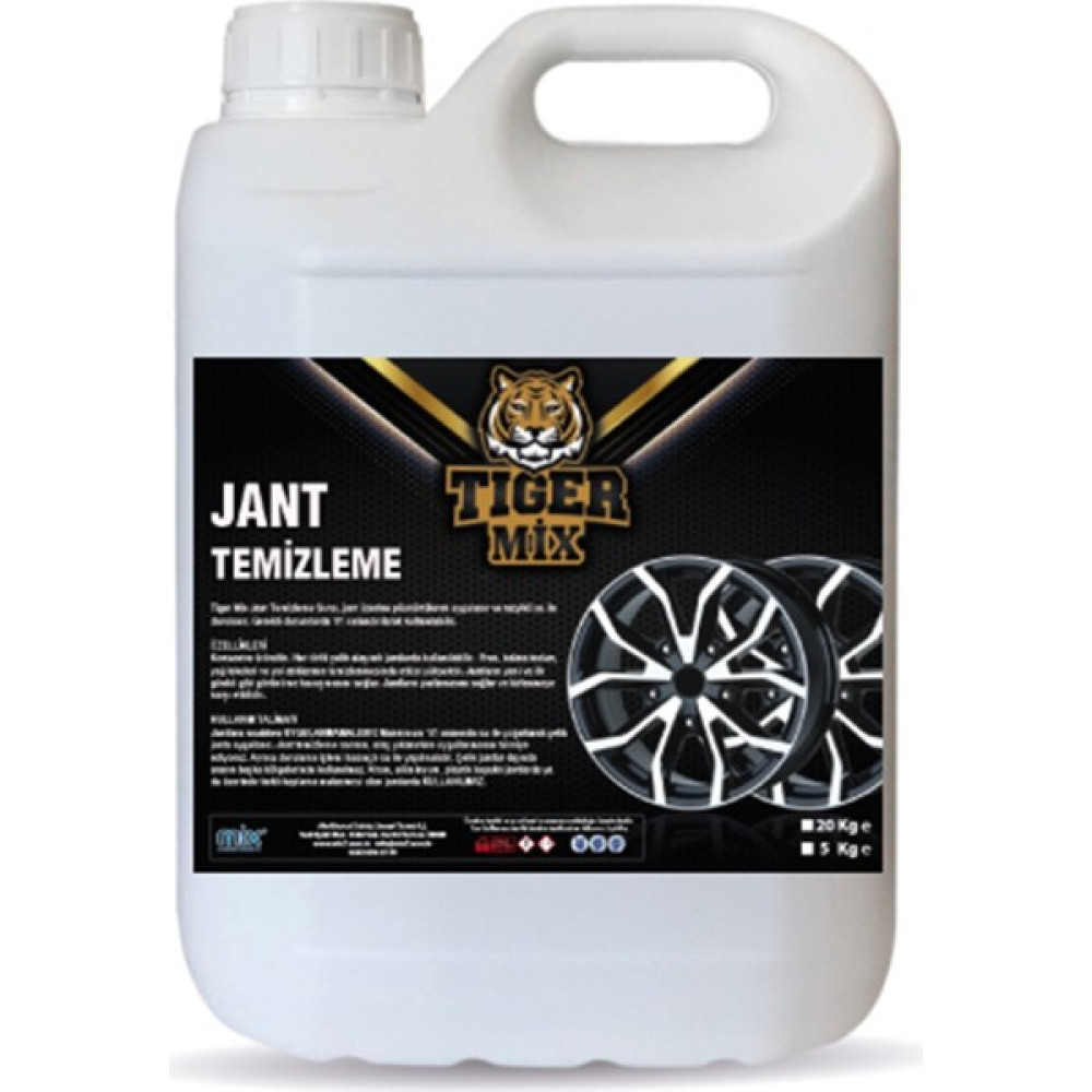 Mix Jant Temizleyici 5 kg Jantlar & Jant Aksesuarları Fiyatı