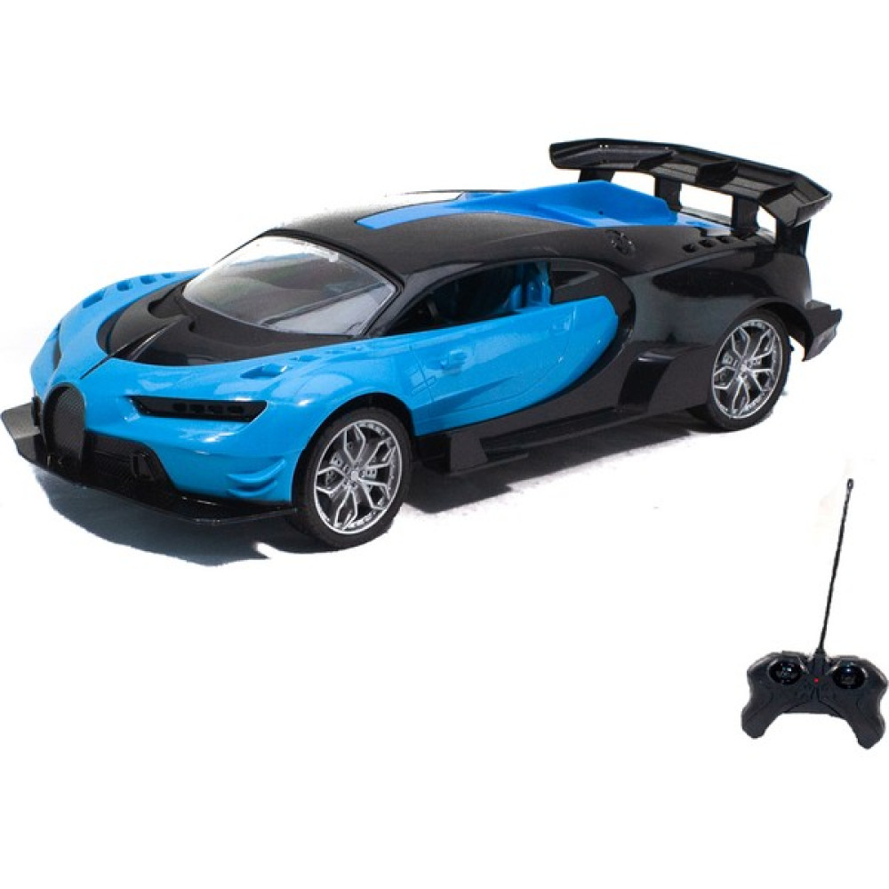 Mix Oyuncak 1:16 Ölçek Uzaktan Kumandalı Bugatti Chiron Işıklı Şarjlı Mavi - Açık Mavi Oyuncak Araç Fiyatı