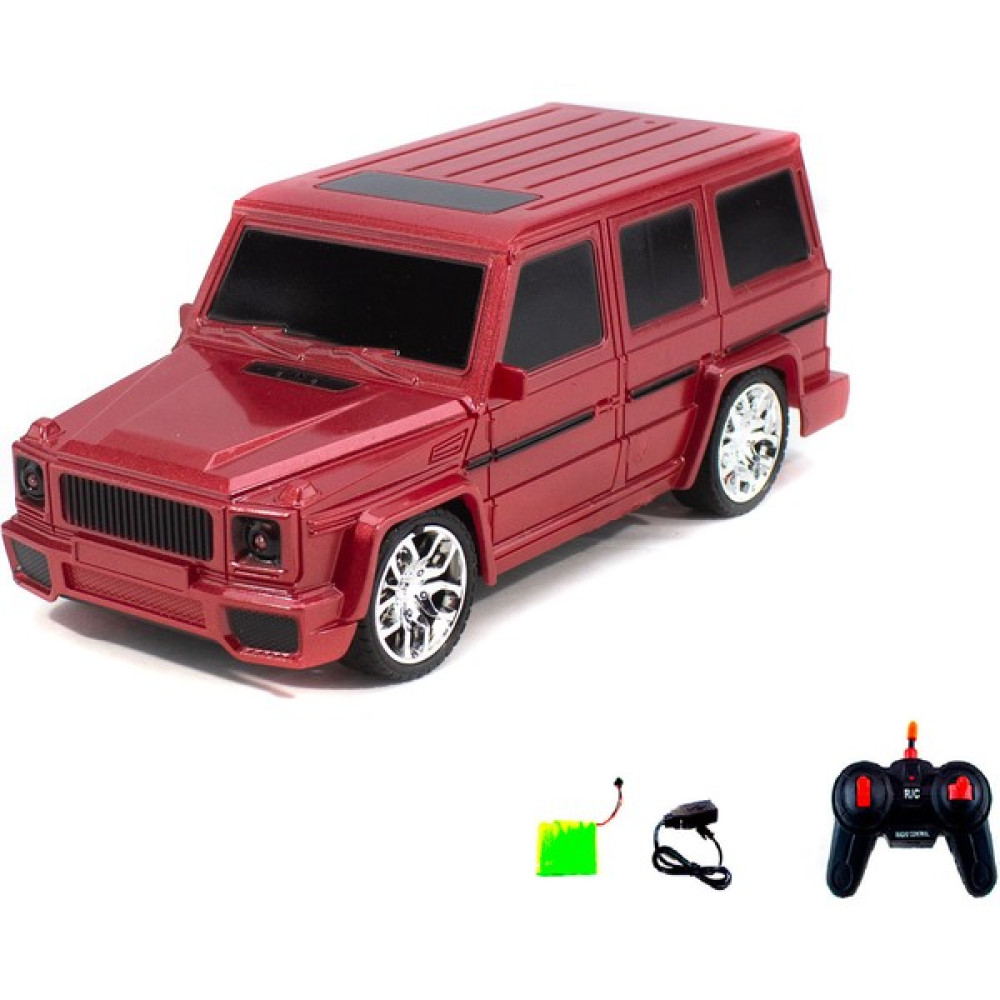 Mix Oyuncak 1:16 Ölçek Uzaktan Kumandalı Jeep Mercedes Kırmızı Şarjlı - Renkli Oyuncak Araç Fiyatı
