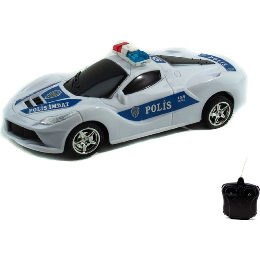 Mix Oyuncak 1:24 Ölçek Uzaktan Kumandalı Polis Arabası Ferrari - Renkli Oyuncak Araç Fiyatı
