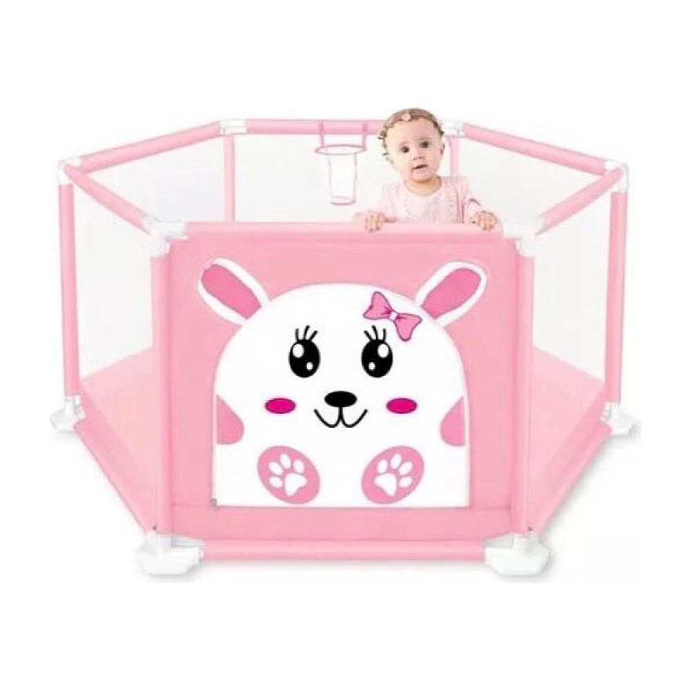Mix Oyuncak Çocuk Çiti Çocuk Oyun Havuzu Güvenli Pembe Açık Hava, Deniz ve Spor Oyuncakları Fiyatı