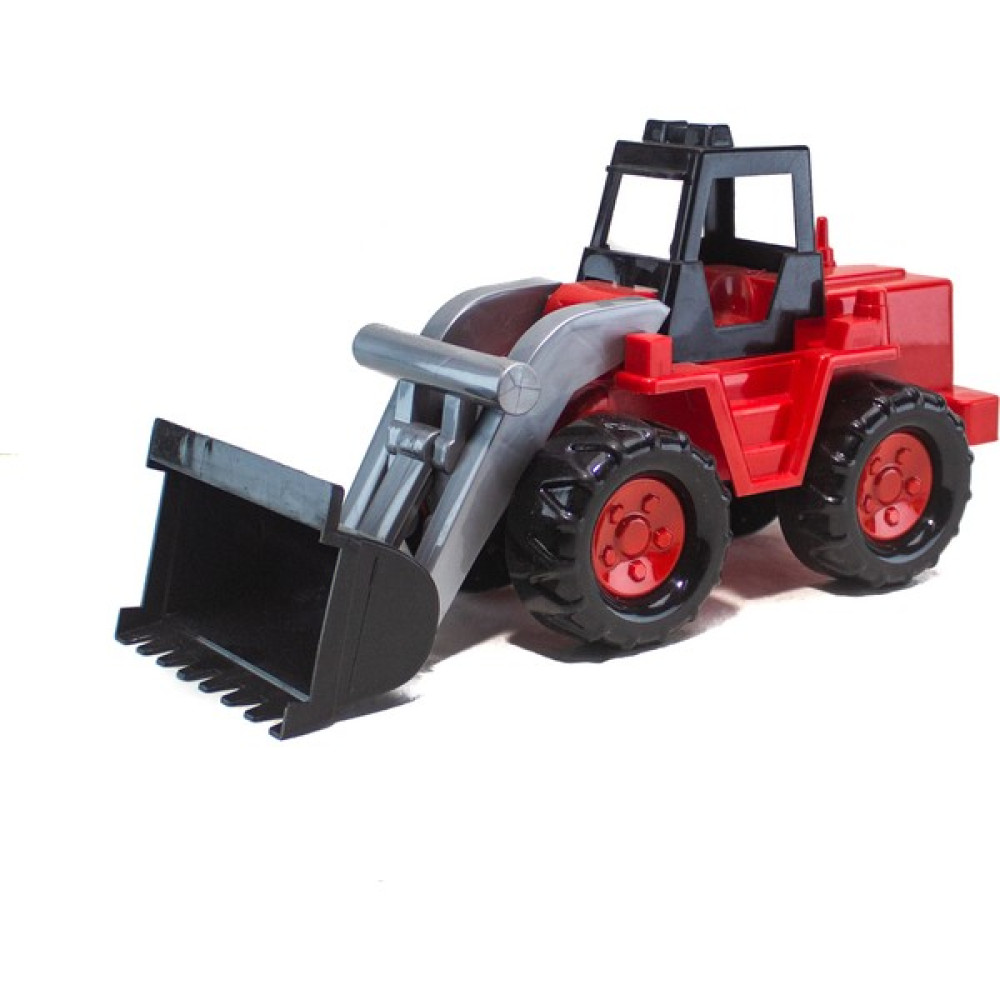 Mix Oyuncak Kepçe Oyuncak Kepçe Dozer Kırmızı 40 cm Oyuncak Araç Fiyatı
