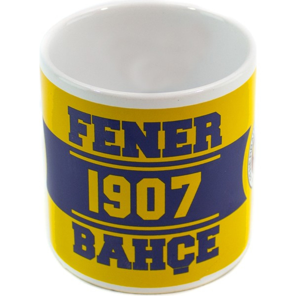 Mix Oyuncak Kupa Bardak Seramik Fenerbahçe Bardağı Lisanslı - Beyaz - Siyah - Lacivert Fincan / Bardak / Kahve Takımı Fiyatı