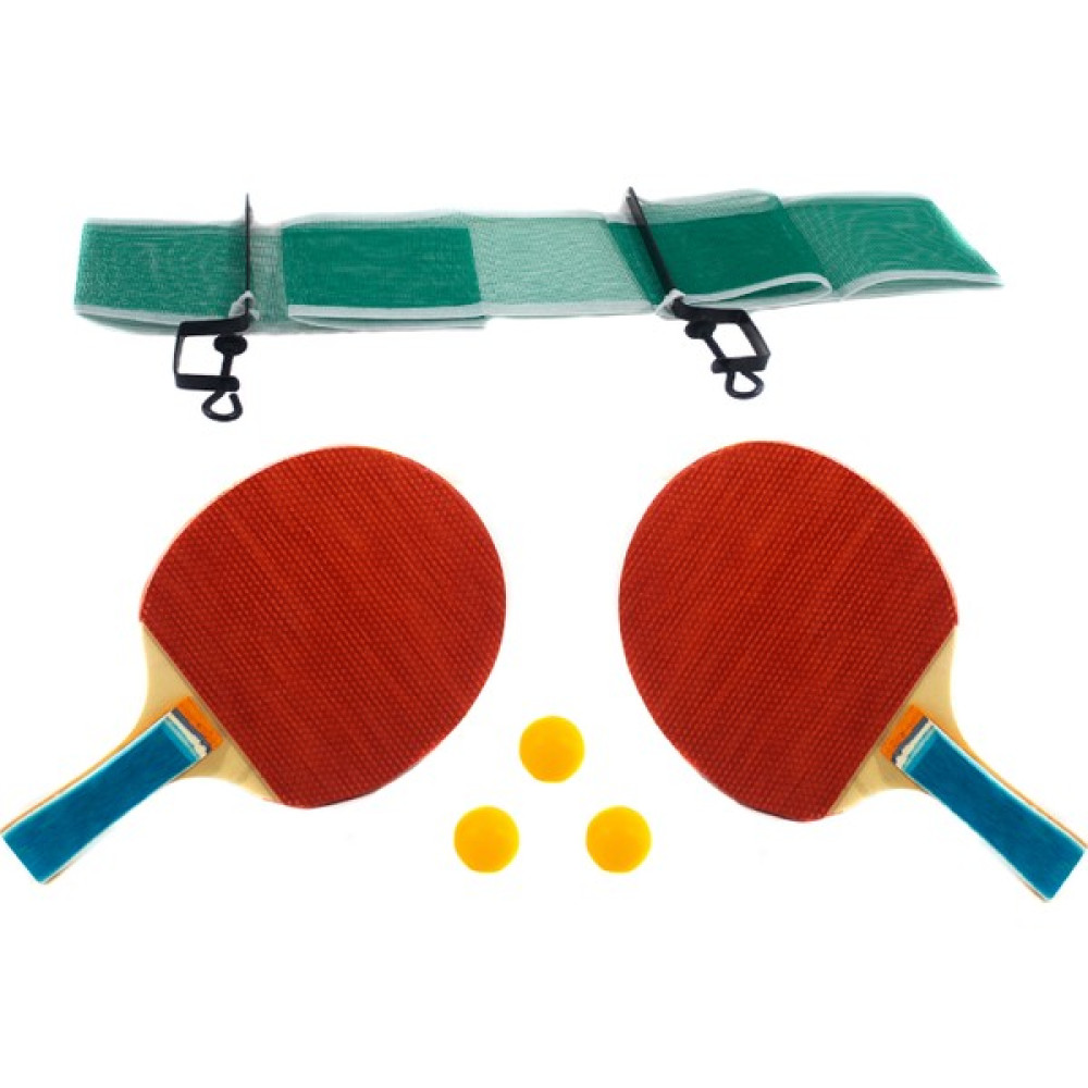 Mix Oyuncak Masa Tenisi Seti Pinpon Seti 2 Raket 3 Top File Takma Aparatları Tenis & Badminton Fiyatı
