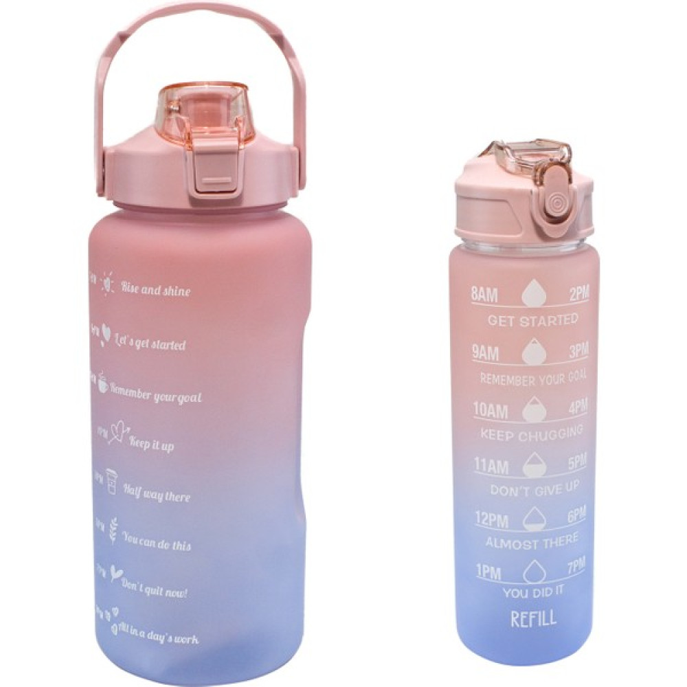 Mix Oyuncak Matara 2 V 1 Litre 2'li Suluk Tritan Bpa Içermez Suluk Pembe Suluk Fiyatı