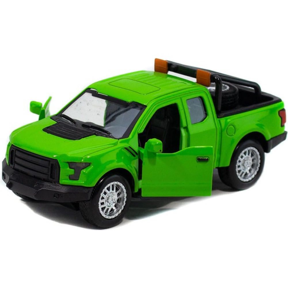 Mix Oyuncak Metal Ford Ranger Pikap Çek Bırak Işıklı Yeşil 12 cm - Renkli Oyuncak Araç Fiyatı