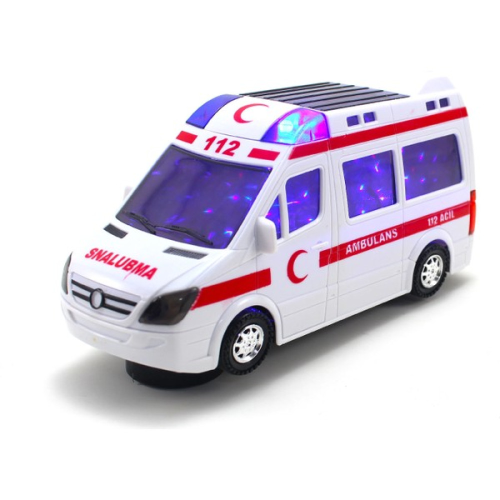 Mix Oyuncak Oyuncak Ambulans Işıklı Sesli Oyuncak Araç Fiyatı
