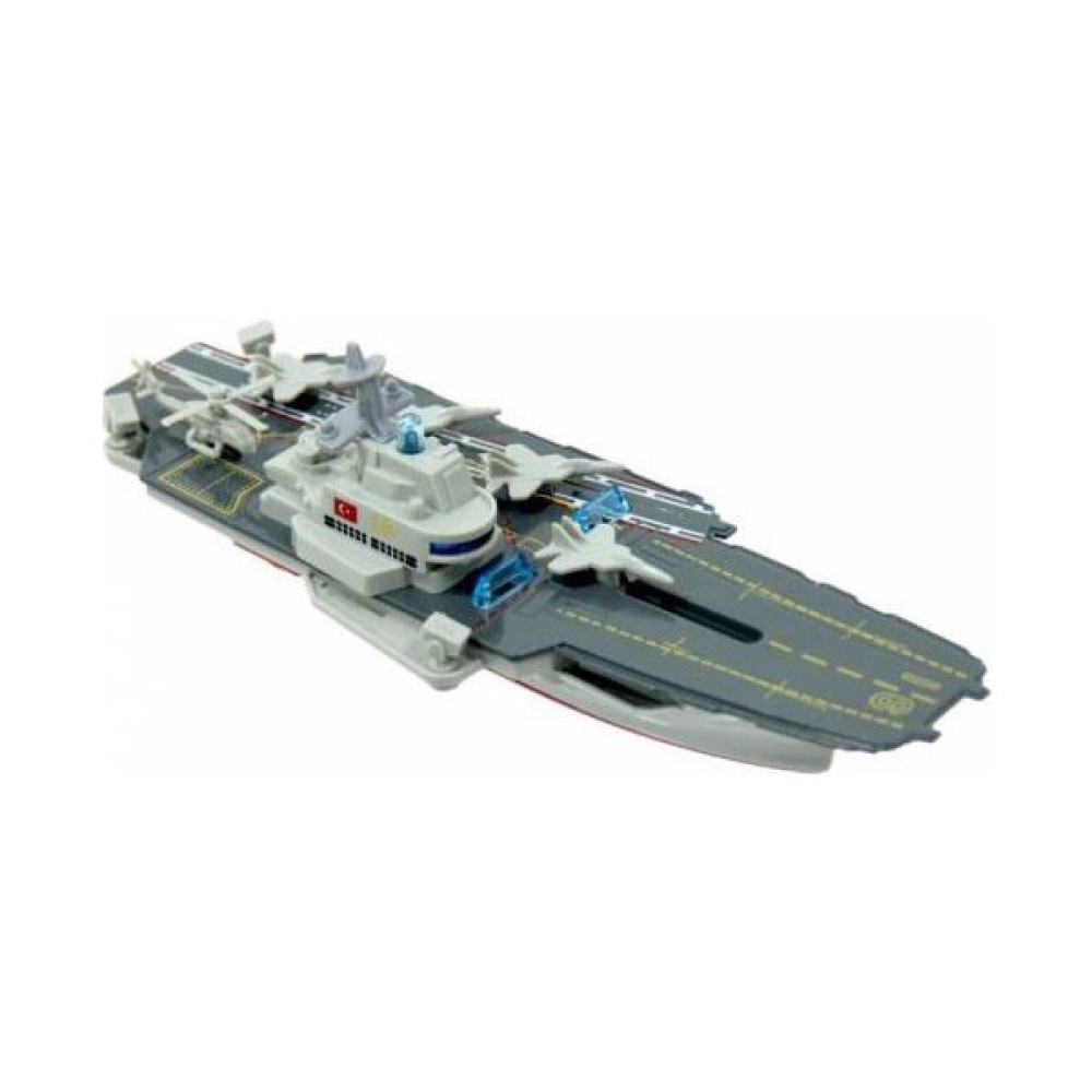 Mix Oyuncak Oyuncak Askeri Uçak Gemisi Sesli 21 cm - Renkli Oyuncak Araç Fiyatı