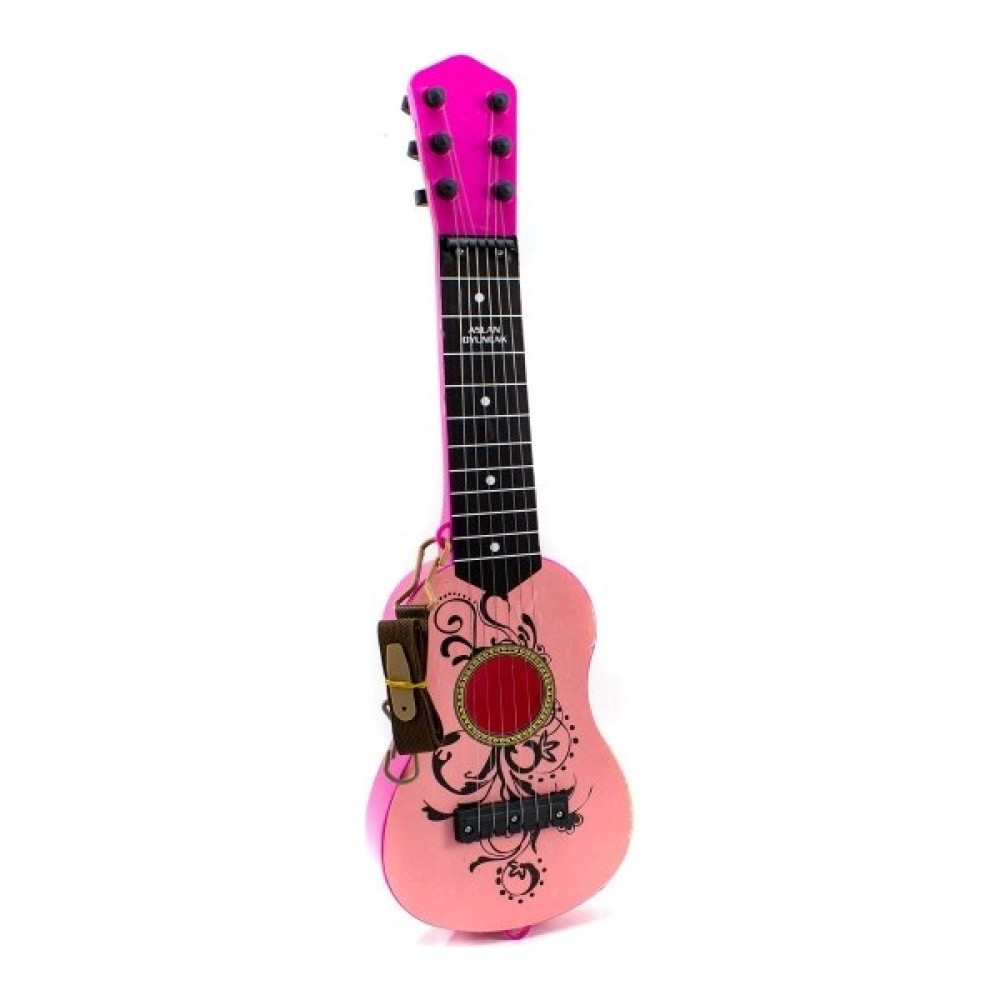 Mix Oyuncak Oyuncak Gitar Metal Telli Ispanyol Gitar Pembe - Pembe - Mor Eğitici Oyuncak Fiyatı