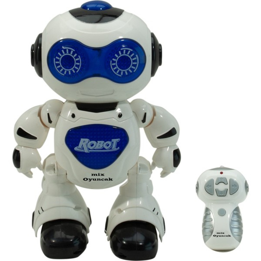 Mix Oyuncak Oyuncak Robot U/k Kumandalı Akıllı Robot Işıklı Türkçe Konuşan Oyuncak Fiyatı