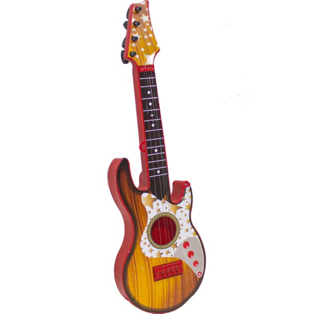 Mix Oyuncak Oyuncak Rock Gitar Metal Telli 45 cm Kırmızı Eğitici Oyuncak Fiyatı