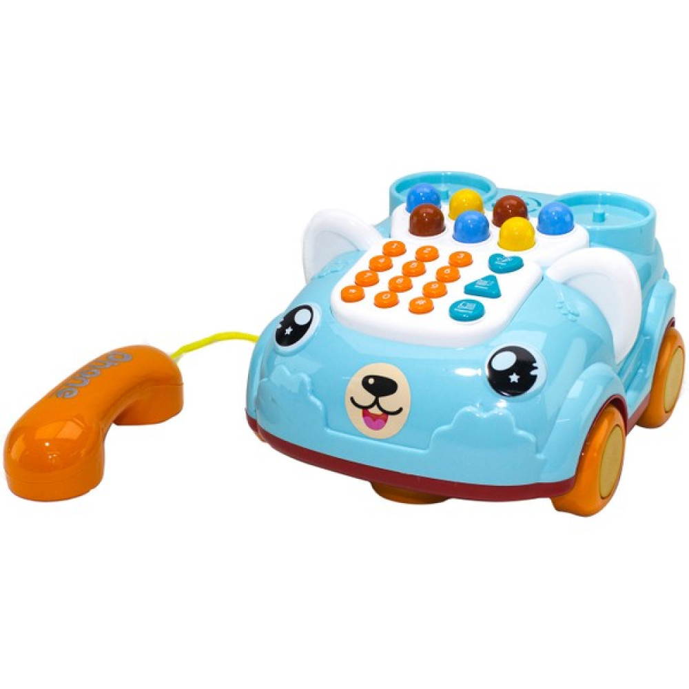 Mix Oyuncak Oyuncak Telefon Işıklı Sesli Klasik Telefon Turkuaz Eğitici Oyuncak Fiyatı