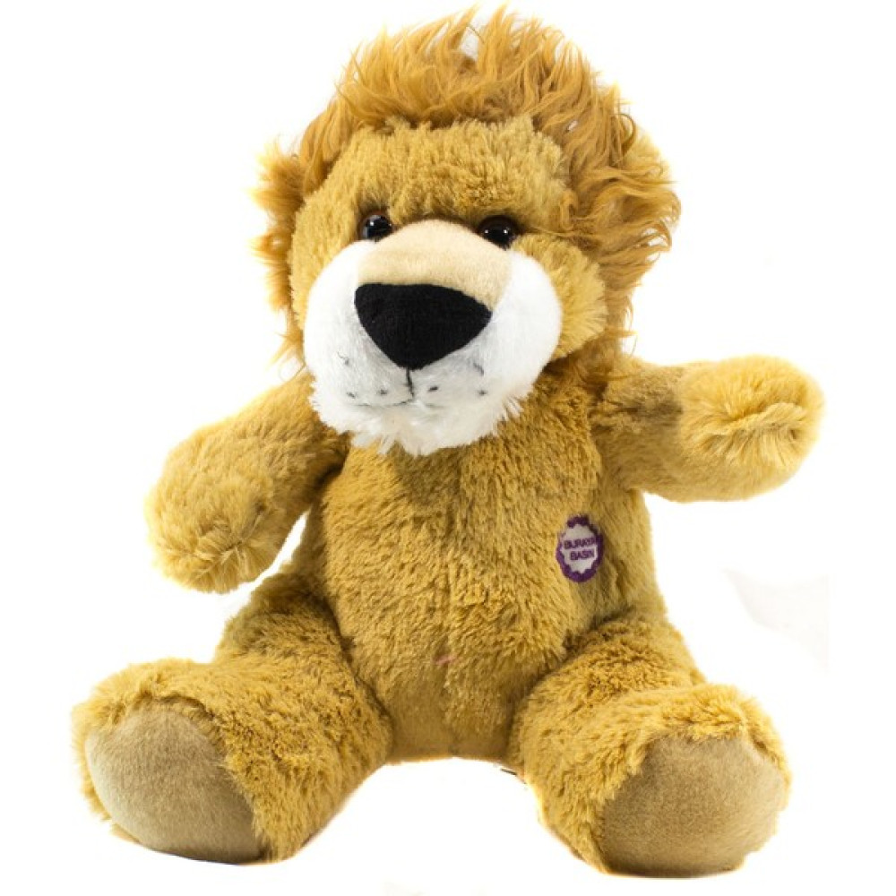 Mix Oyuncak Peluş Aslan Erkek Aslan Sevimli Oturan Aslan Sesli 22 cm - Sarı Peluş Oyuncaklar Fiyatı