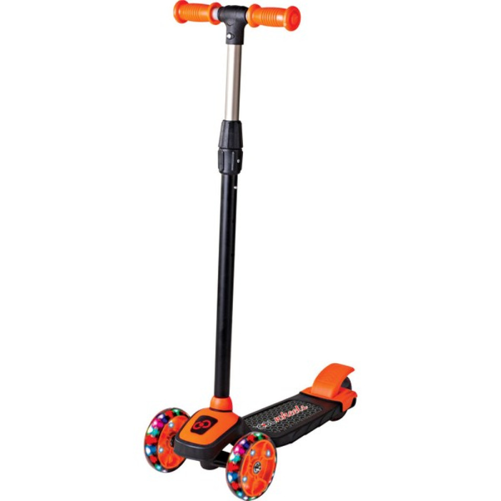 Mix Oyuncak Scooter Çocuk Scooter Işıklı Slikon Teker Turuncu 40 kg Taşıma - 1 Açık Hava, Deniz ve Spor Oyuncakları Fiyatı