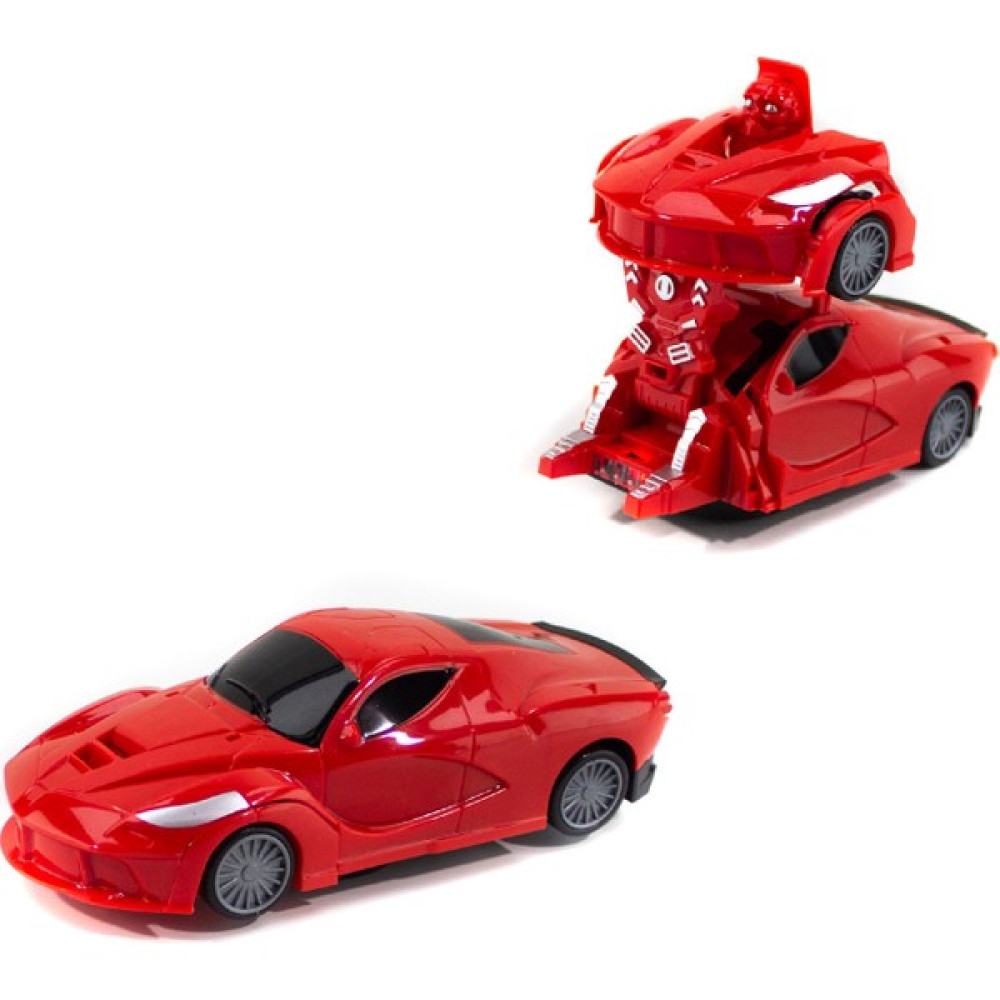 Mix Oyuncak Transformers Robota Dönüşen Araba Kırmızı Işıklı Sesli 15 cm Oyuncak Araç Fiyatı