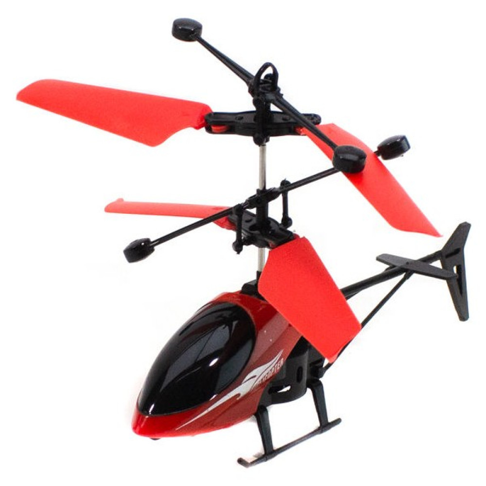 Mix Oyuncak Uçan Helikopter El Sensörlü Mini Işıklı Şarjlı - Kırmızı Oyuncak Araç Fiyatı