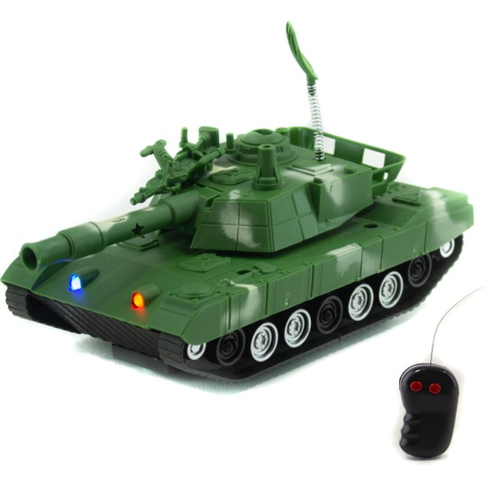 Mix Oyuncak Uzaktan Kumandalı Tank Işıklı Oyuncak Tank Yarım Fonksiyon - Yeşil Oyuncak Araç Fiyatı