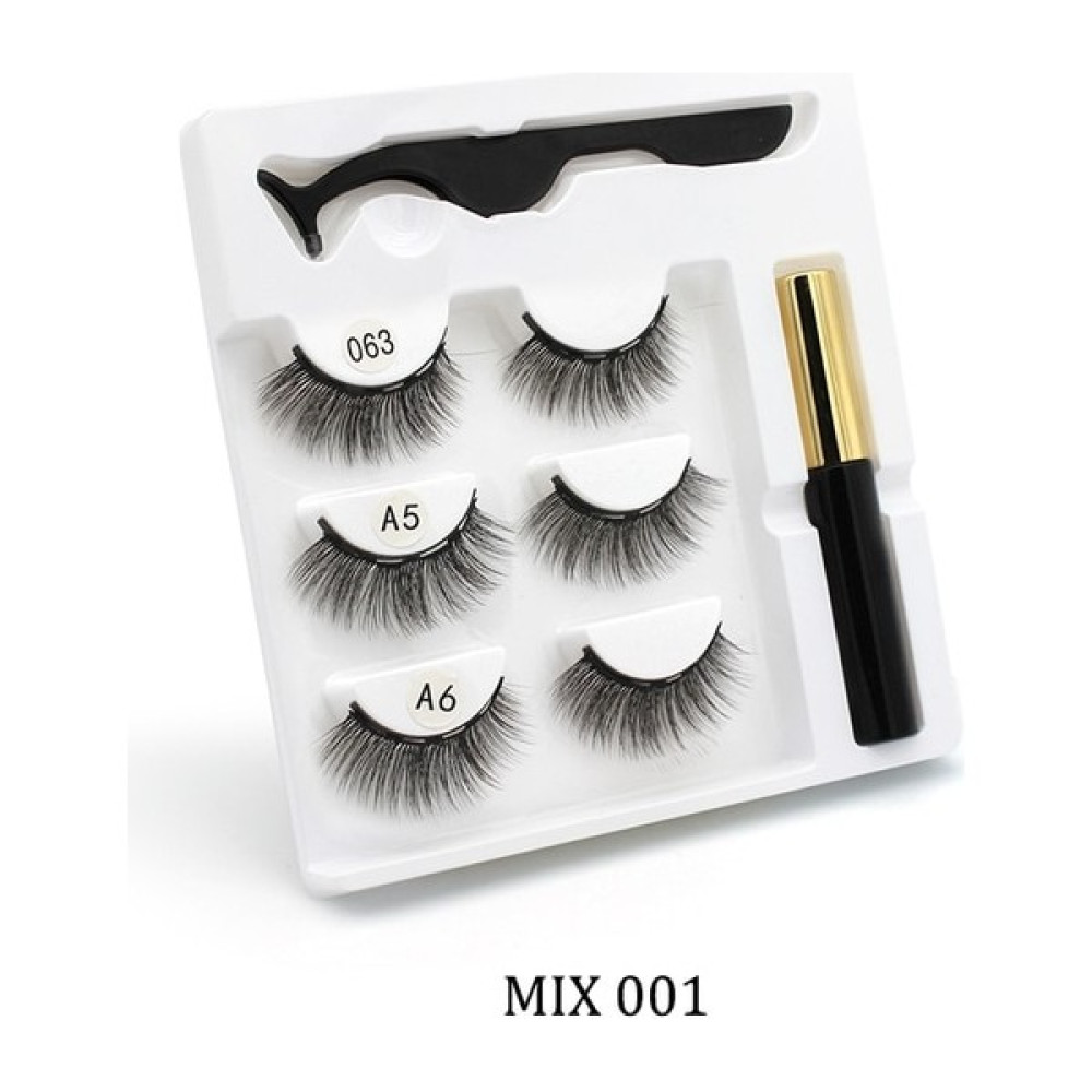 MIX001 Manyetik Kirpik Eyeliner Kirpik Kıvırıcı Mıknatıs Kirpik Kıvırıcı Doğal Manyetik Yanlış Kirpik Şerit Manyetik Eyeliner (Yurt Dışından) Takma Kirpik Ürünleri Fiyatı
