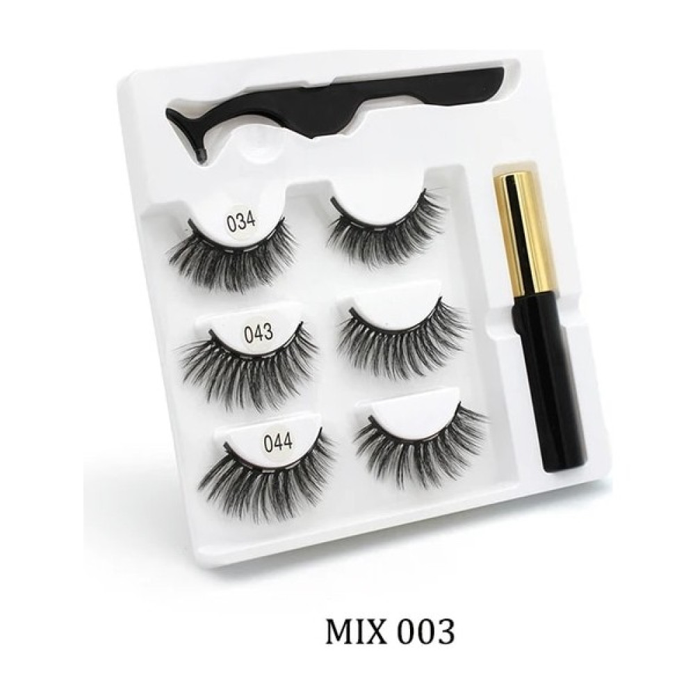 MIX003 Manyetik Kirpik Mıknatısı 3D Takma Kirpikler Doğal Kirpikleri Uzatmak Için Kullanılabilir Mıknatıslı Kirpikleri Tekrarlamak Için Kullanılabi... Takma Kirpik Ürünleri Fiyatı