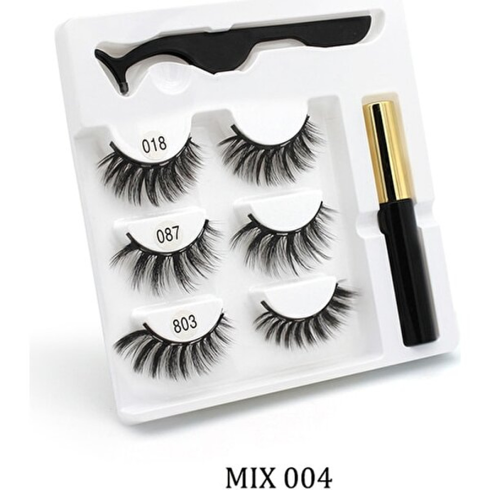 MIX004 Manyetik Kirpik Eyeliner Kirpik Kıvırıcı Mıknatıs Kirpik Kıvırıcı Doğal Manyetik Yanlış Kirpik Şerit Manyetik Eyeliner (Yurt Dışından) Takma Kirpik Ürünleri Fiyatı