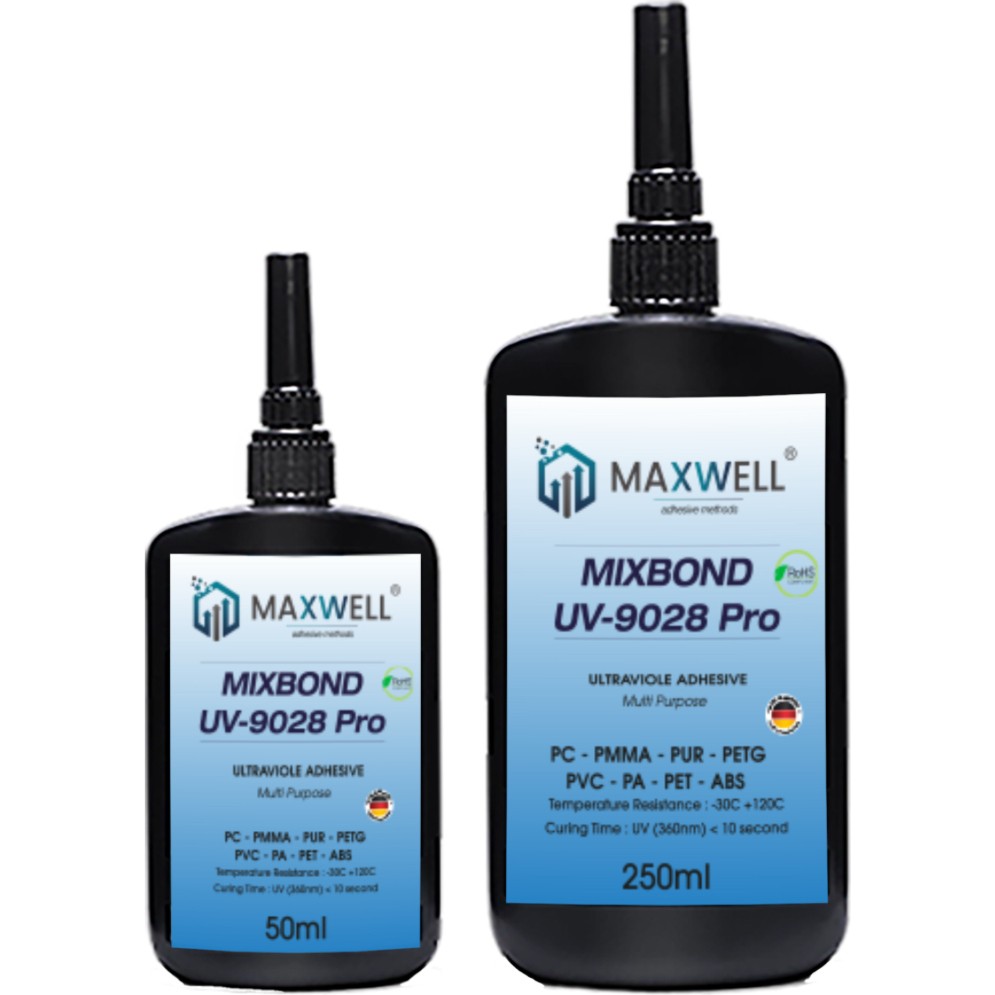 Mıxbond Uv 9028 Pleksi/pc/pvc/pa/abs Yapıştırıcı, Ultra Şeffaf, Uv Kürleme, 5 Sn. (ROHS) 50ml Diğer Fiyatı