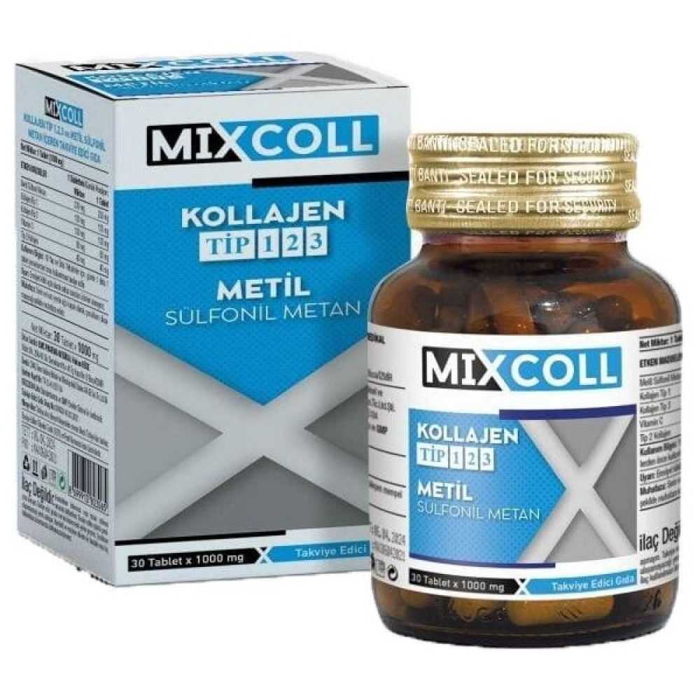 Mixcoll 30 Tablet Amino Asit Fiyatı