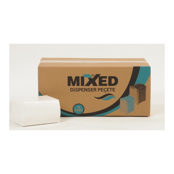 Mixed Dispanser Peçete - Beyaz Diğer Fiyatı