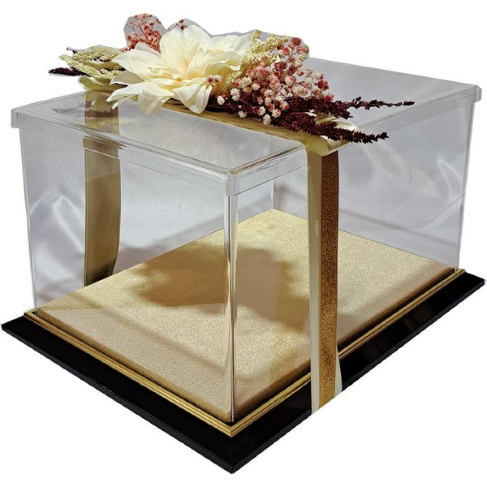 Mixefor Damat -Gelin Söz Nişan Bohça Kutusu Çeyiz Kutusu Siyah Renk Çerçeveli Ölçü 35 cm x 25 cm x 20 cm Eşya Saklama Kutusu Fiyatı