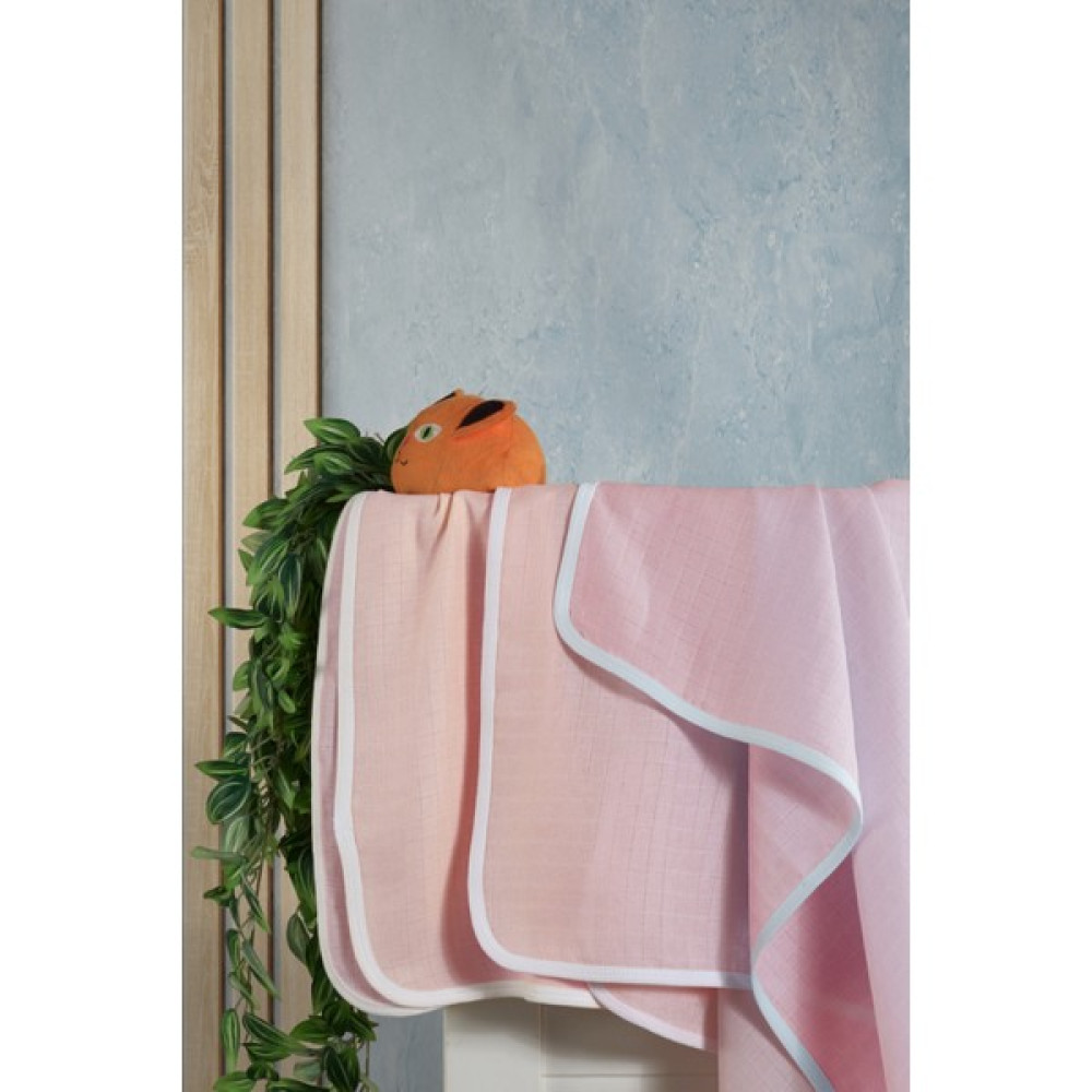 Mixi Baby Mixibaby Çok Amaçlı Müslin Örtü 70*90 cm Bebek & Çocuk & Yeni Doğan Müslin Battaniye, Müslin Bez - Pembe Bebek Battaniyesi Fiyatı