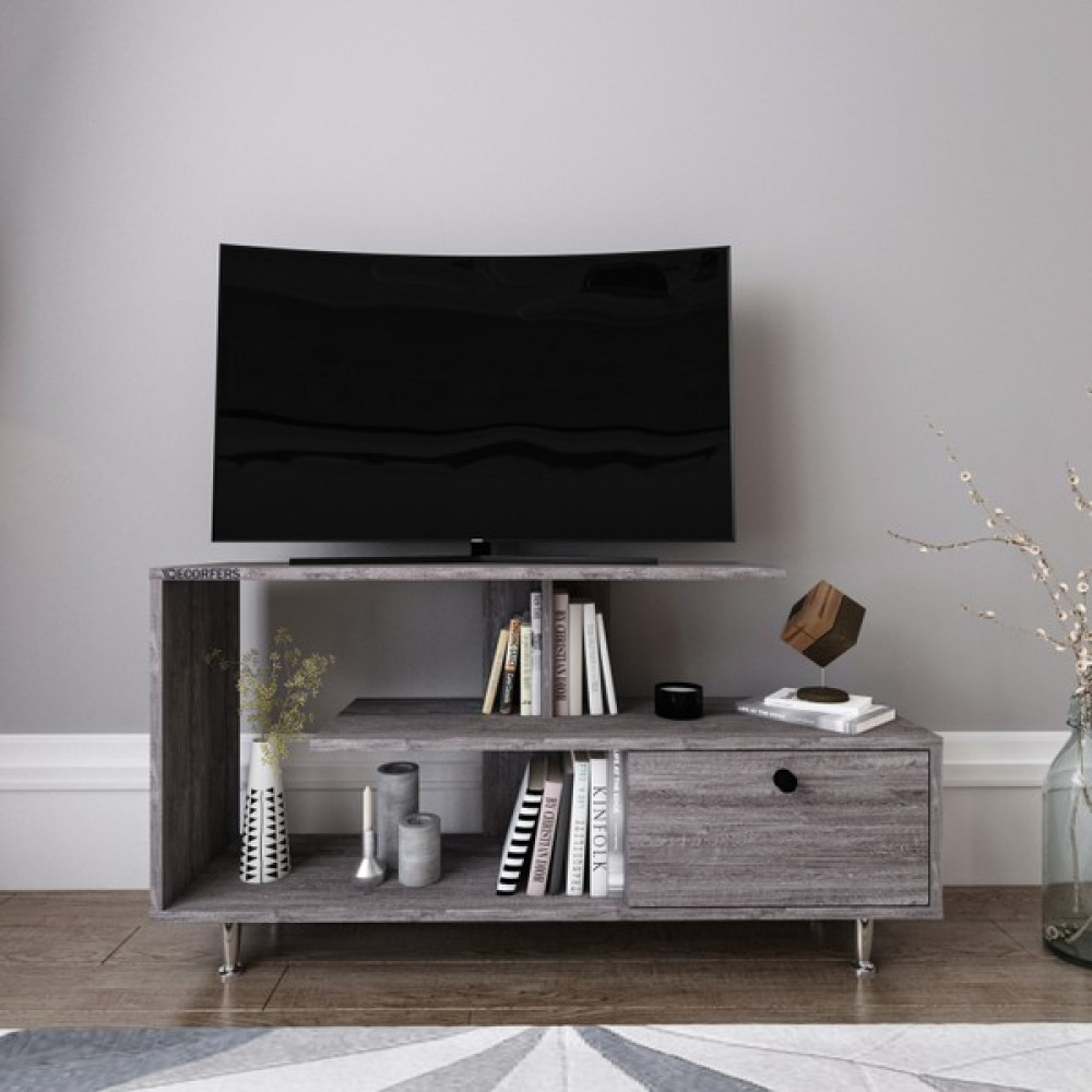 Mıxı Tv Ünitesi Tv Sehpası - Gri Tv Ünitesi / Sehpası Fiyatı