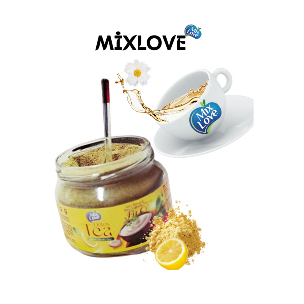 mixlove Limon Aromali Bitkisel Toz 03 Çay Fiyatı