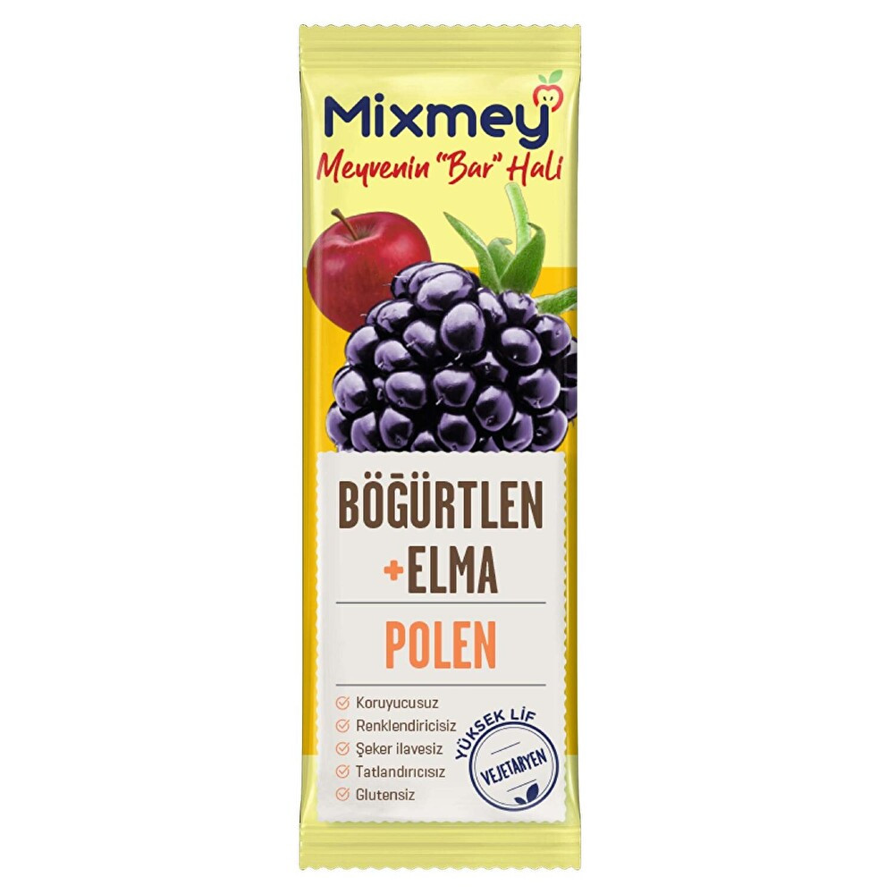 Mixmey Bee Polen Bögürtlen 25 Gr Bisküvi ve Kek Fiyatı