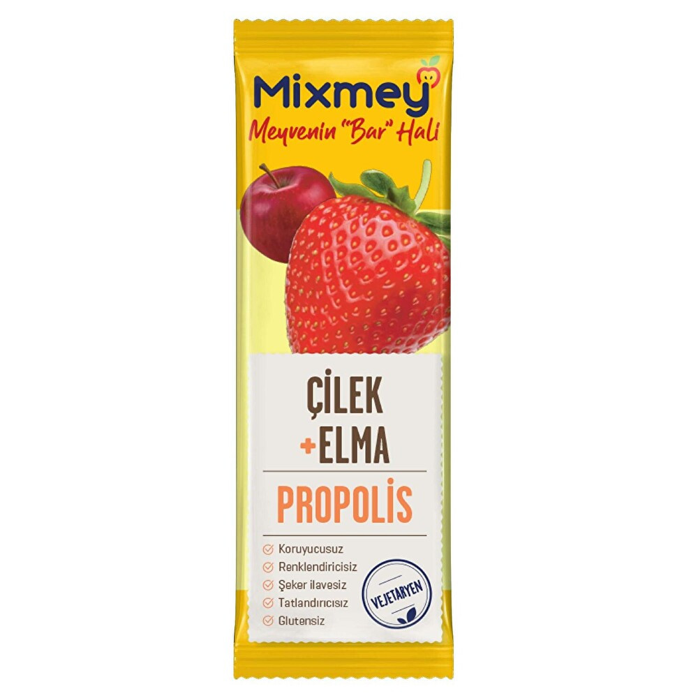 Mixmey Bee Propolis Çilek 25 Gr Bisküvi ve Kek Fiyatı