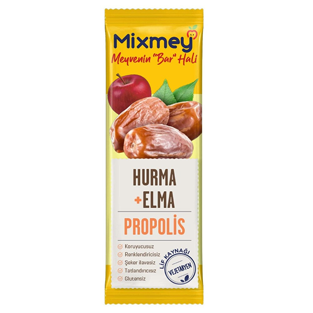 Mixmey Bee Propolis Hurma 25 Gr Bisküvi ve Kek Fiyatı